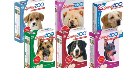 Витамины Доктор ZOO для собак