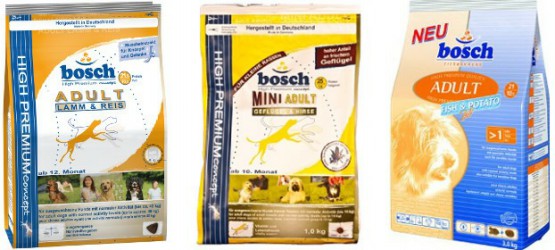 Bosch (Бош) корм для собак премиум