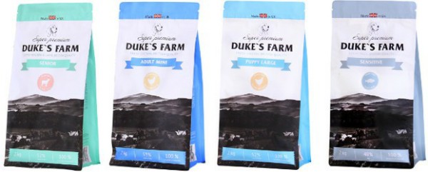 Dukes Farm (Дюкс Фарм) супер премиу корм для собак
