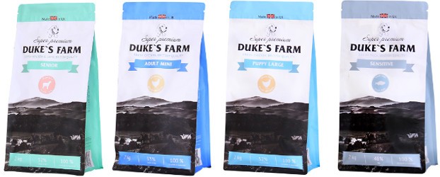 Корм для собак Дюкс Фарм (Duke's Farm) обзор состава и цен