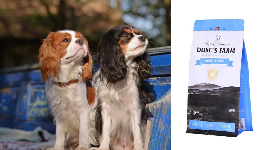 Корм для собак Дюкс Фарм (Duke's Farm): отзывы, советы ветеринаров