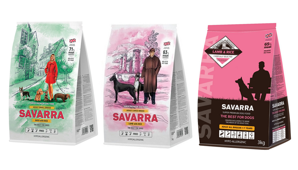 Корм для собак Savarra (Савара) - описание корма, отзывы