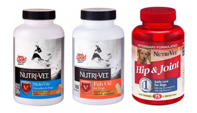 Витамины Nutri Vet для собак: 6 популярных видов, отзывы