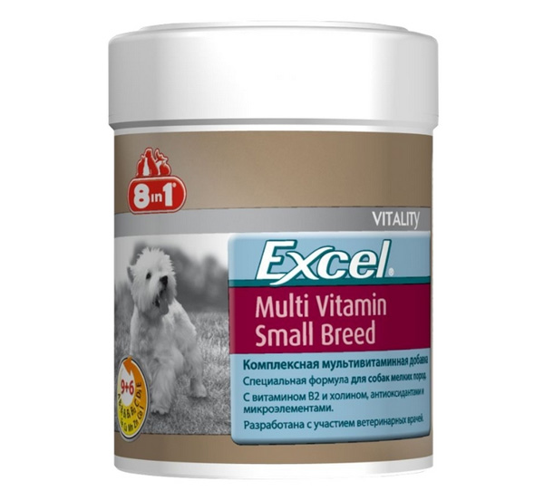Excel Multi Vitamin Small Breed