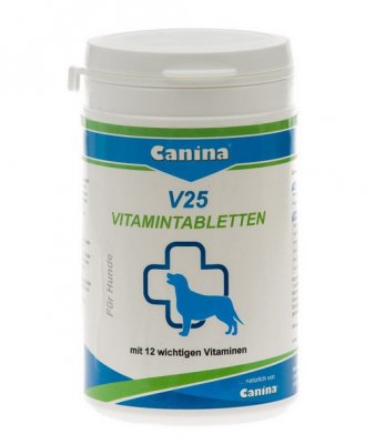 витамины для животных canina
