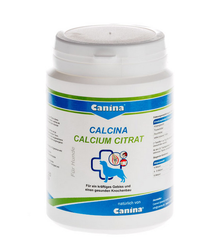Витамины для собак Canina Calcium Citrat
