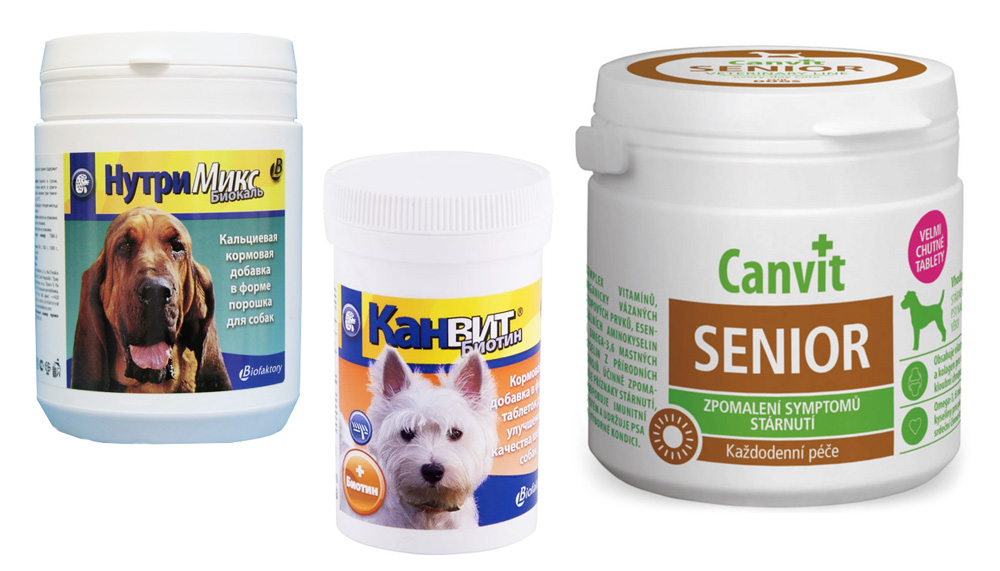 Витамины Канвит для собак (Canvit)