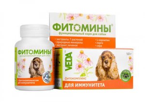 Витамины Веда для собак (VEDA): 5 популярных видов, отзывы
