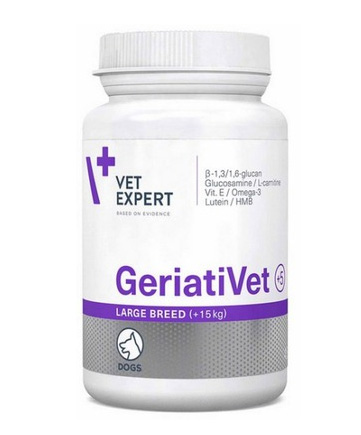 Витамины GeriatiVet Dog Large Breed