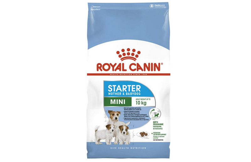 Сухой корм Royal Canin Starter для беременных мопсов